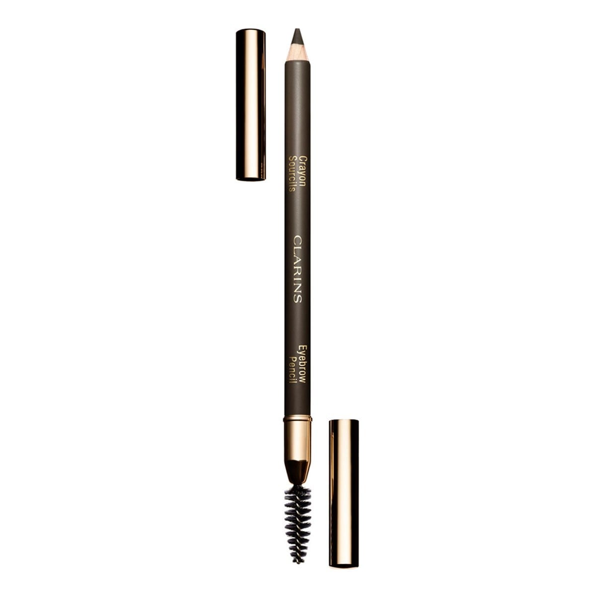 Карандаш для бровей crayon sourcils Clarins, 01 - dark brown, вес 1.3 гр.
Карандаш для бровей crayon sourcils Clarins, 01 - dark brown, вес 1.3 гр.
