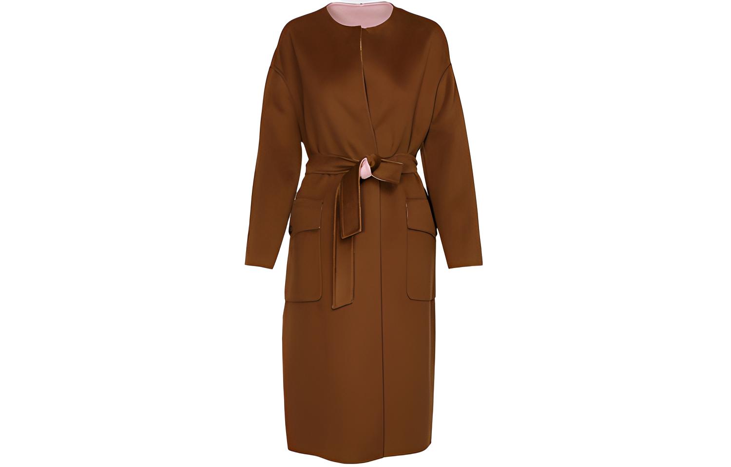 MaxMara Studio Коричневое пальто Women's
MaxMara Studio Коричневое пальто Women's