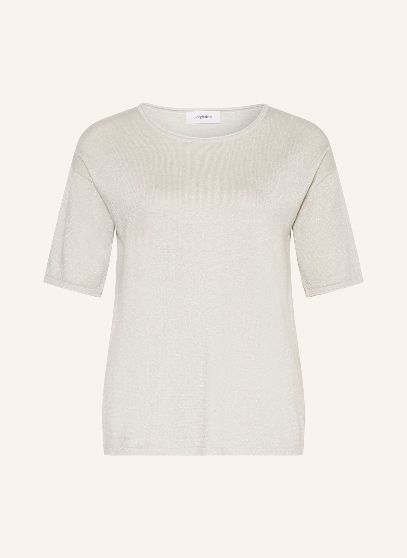 Вязаная рубашка с блестящей пряжей Darling Harbour, серебряный
Вязаная рубашка с блестящей пряжей Darling Harbour, серебряный