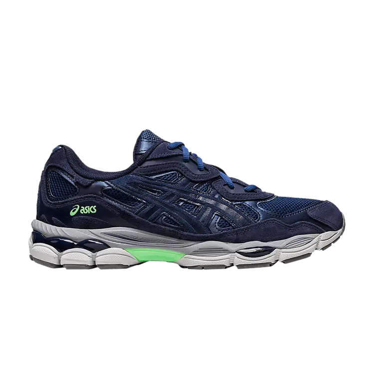 Кроссовки ASICS Gel NYC 'Navy Neon', синий 
Кроссовки ASICS Gel NYC 'Navy Neon', синий