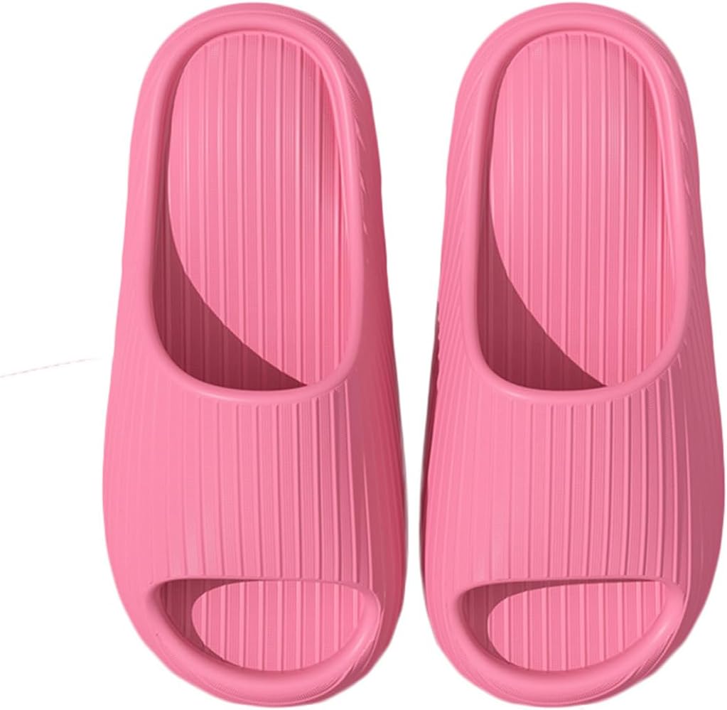 Домашние тапочки для женщин и мужчин, тапочки для ванной, противоскользящие домашние туфли, шлепанцы для душа, тапочки для бассейна и пляжа Auxdiq, розовый
Домашние тапочки для женщин и мужчин, тапочки для ванной, противоскользящие домашние туфли, шлепанцы для душа, тапочки для бассейна и пляжа Auxdiq, розовый
