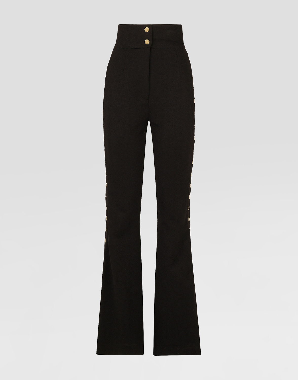 Брюки full milano с пуговицами по бокам Dolce & Gabbana, черный
Брюки full milano с пуговицами по бокам Dolce & Gabbana, черный