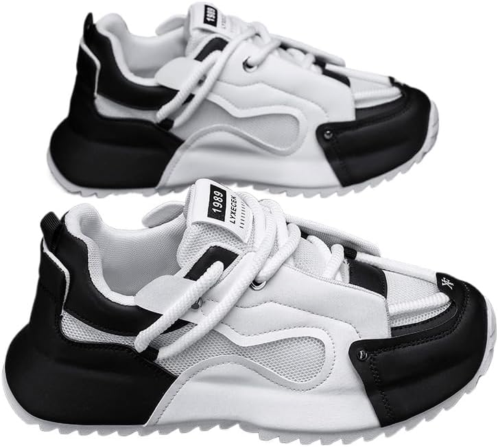 Мужские кроссовки на шнуровке для ходьбы, противоскользящие, для бега, дышащие, для тренировок, легкие спортивные кроссовки Hhhchpm, черный
Мужские кроссовки на шнуровке для ходьбы, противоскользящие, для бега, дышащие, для тренировок, легкие спортивные кроссовки Hhhchpm, черный