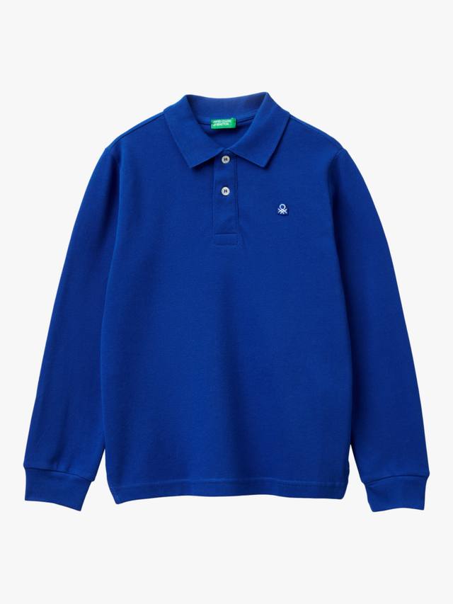 Детская поло с длинными рукавами Benetton, Mid Blue
Детская поло с длинными рукавами Benetton, Mid Blue