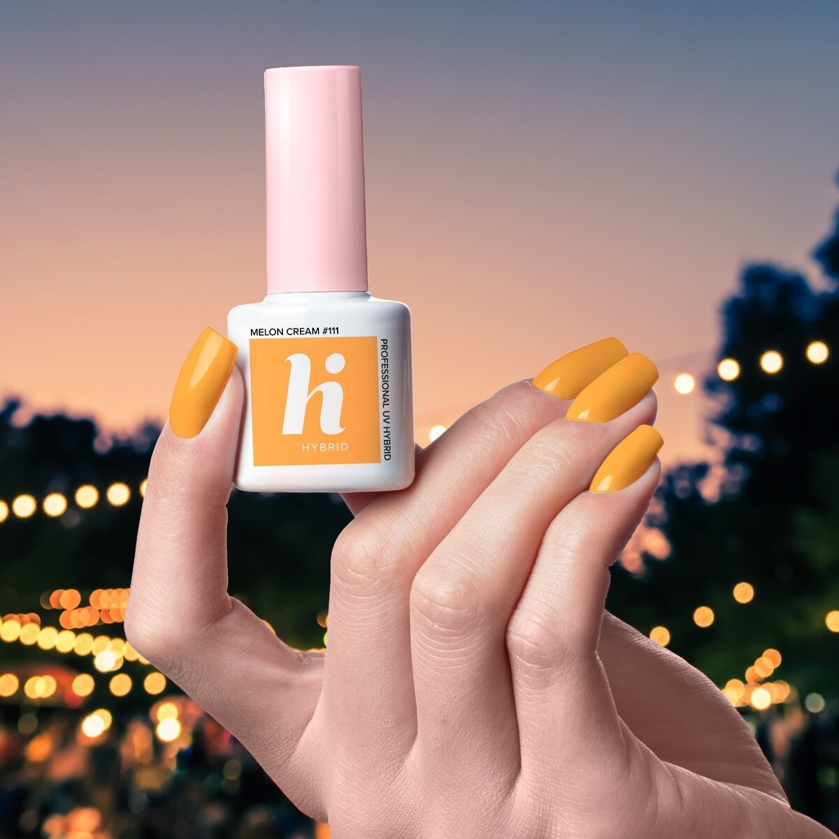 Hi Hybrid, гибридный лак 111 Melon Cream, 5 мл 
Hi Hybrid, гибридный лак 111 Melon Cream, 5 мл