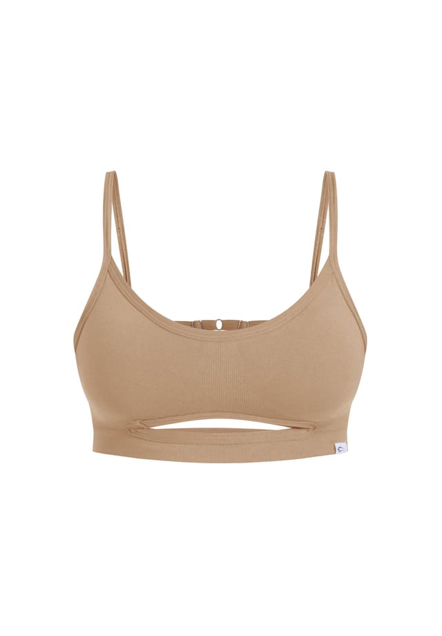 Спортивный бюстгальтер nesa Smilodox, коричневый
Спортивный бюстгальтер nesa Smilodox, коричневый