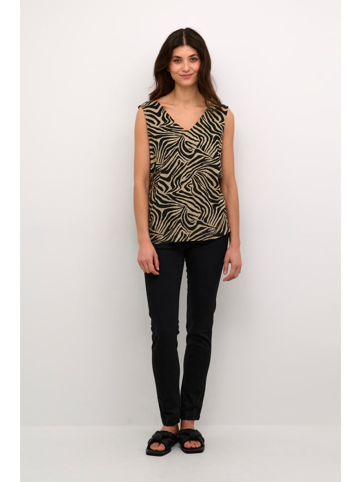 Блузка без рукавов KAmilia, классический крой, цвет шиншилла/черный, анималистичный принт Kaffe
Блузка без рукавов KAmilia, классический крой, цвет шиншилла/черный, анималистичный принт Kaffe