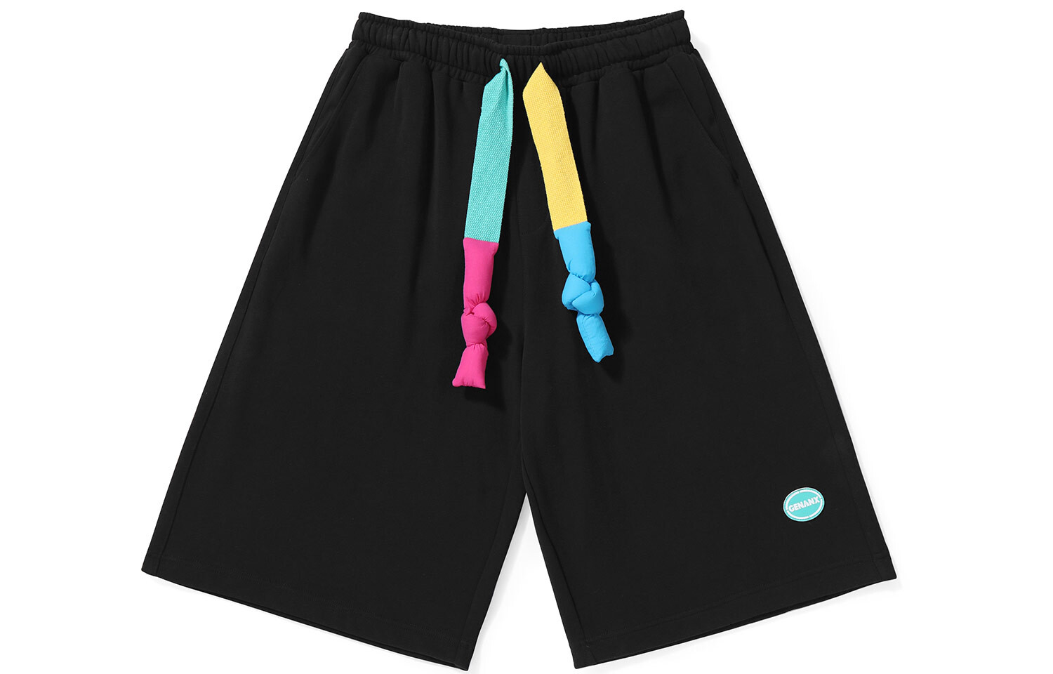 Повседневные шорты унисекс GENANX, Черный
Повседневные шорты унисекс GENANX, Черный