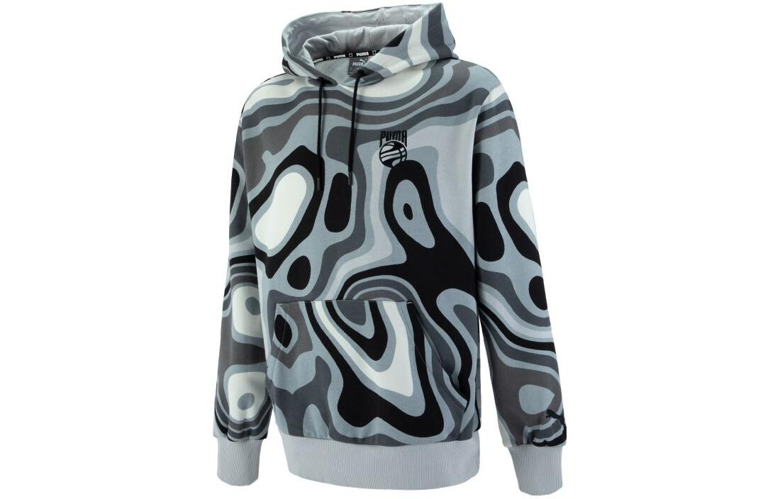 Толстовка мужская серая Puma, серый
Толстовка мужская серая Puma, серый