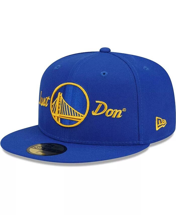 Мужская приталенная кепка x Just Don Royal Golden State Warriors 59FIFTY New Era
Мужская приталенная кепка x Just Don Royal Golden State Warriors 59FIFTY New Era