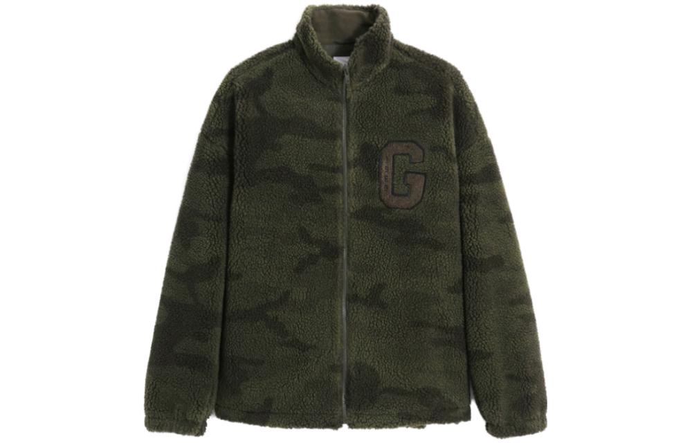 GAP Зеленый камуфляжный бархатный пиджак унисекс, Green Camouflage
GAP Зеленый камуфляжный бархатный пиджак унисекс, Green Camouflage