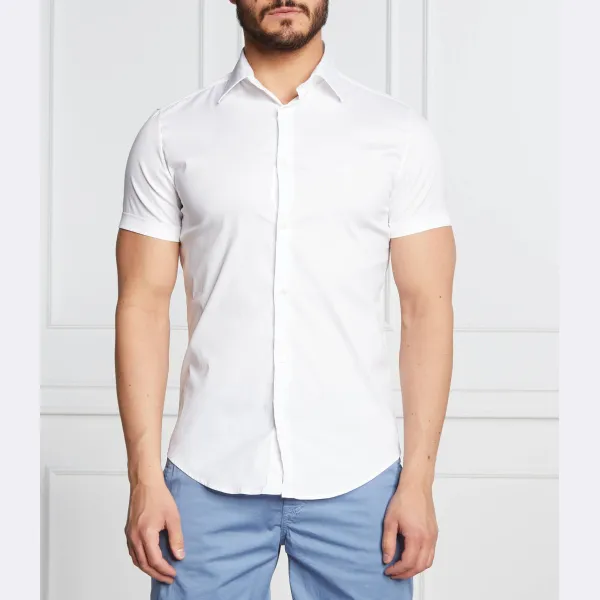 Рубашка стандартного кроя Emporio Armani, белый
Рубашка стандартного кроя Emporio Armani, белый