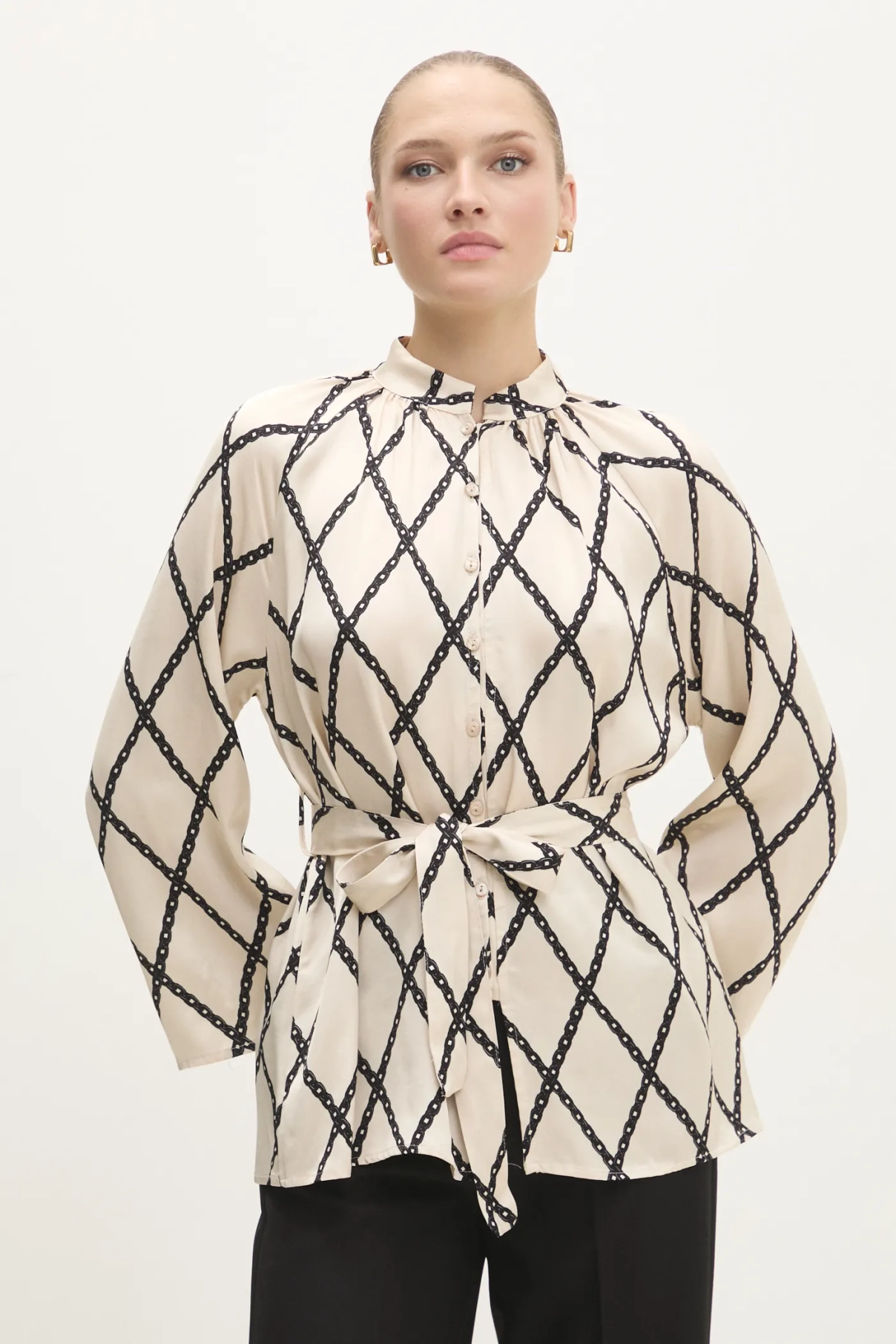 Рубашка Answear Lab, бежевый
Рубашка Answear Lab, бежевый