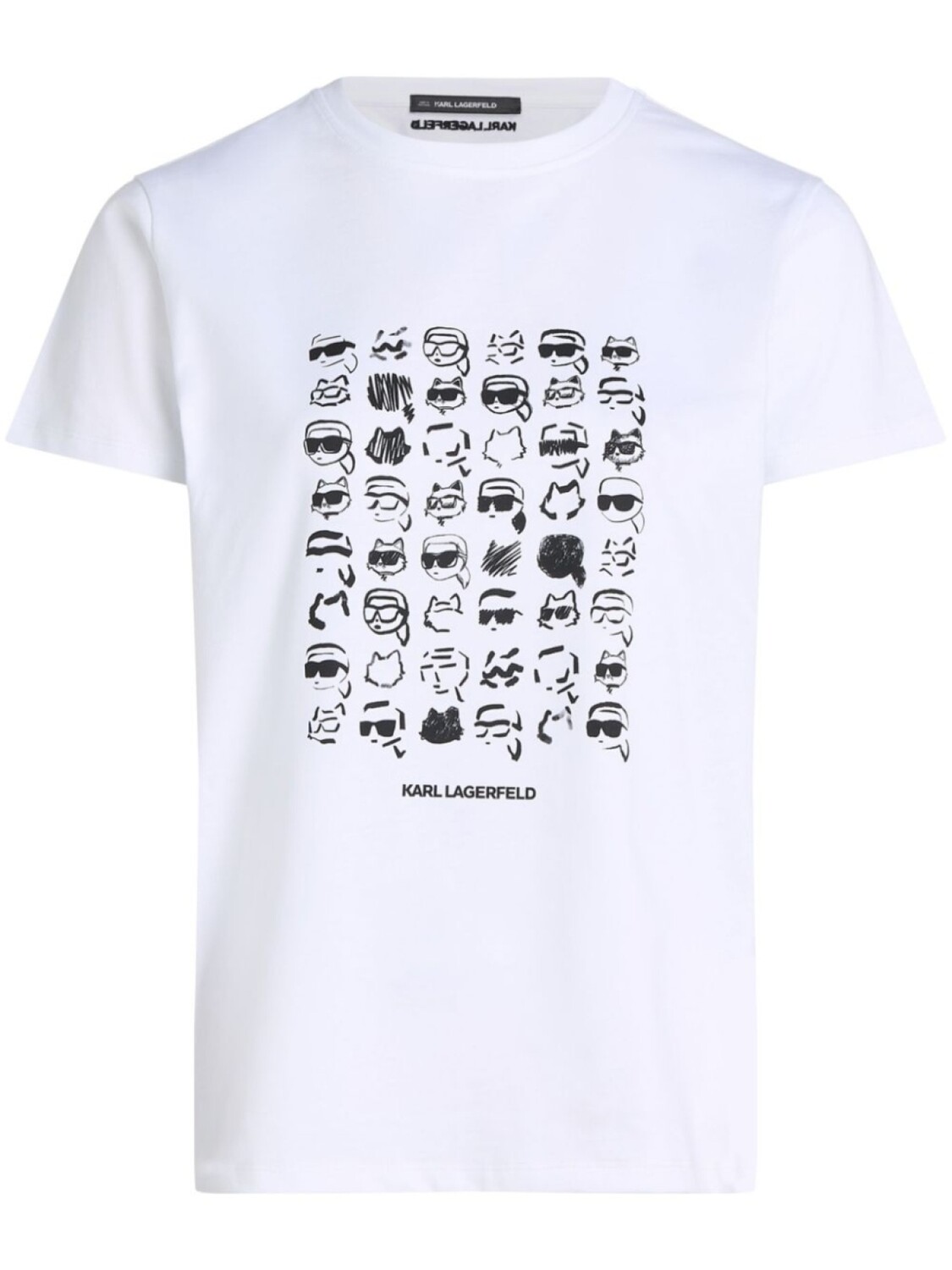 Футболка с иконкой Karl Lagerfeld, белый
Футболка с иконкой Karl Lagerfeld, белый