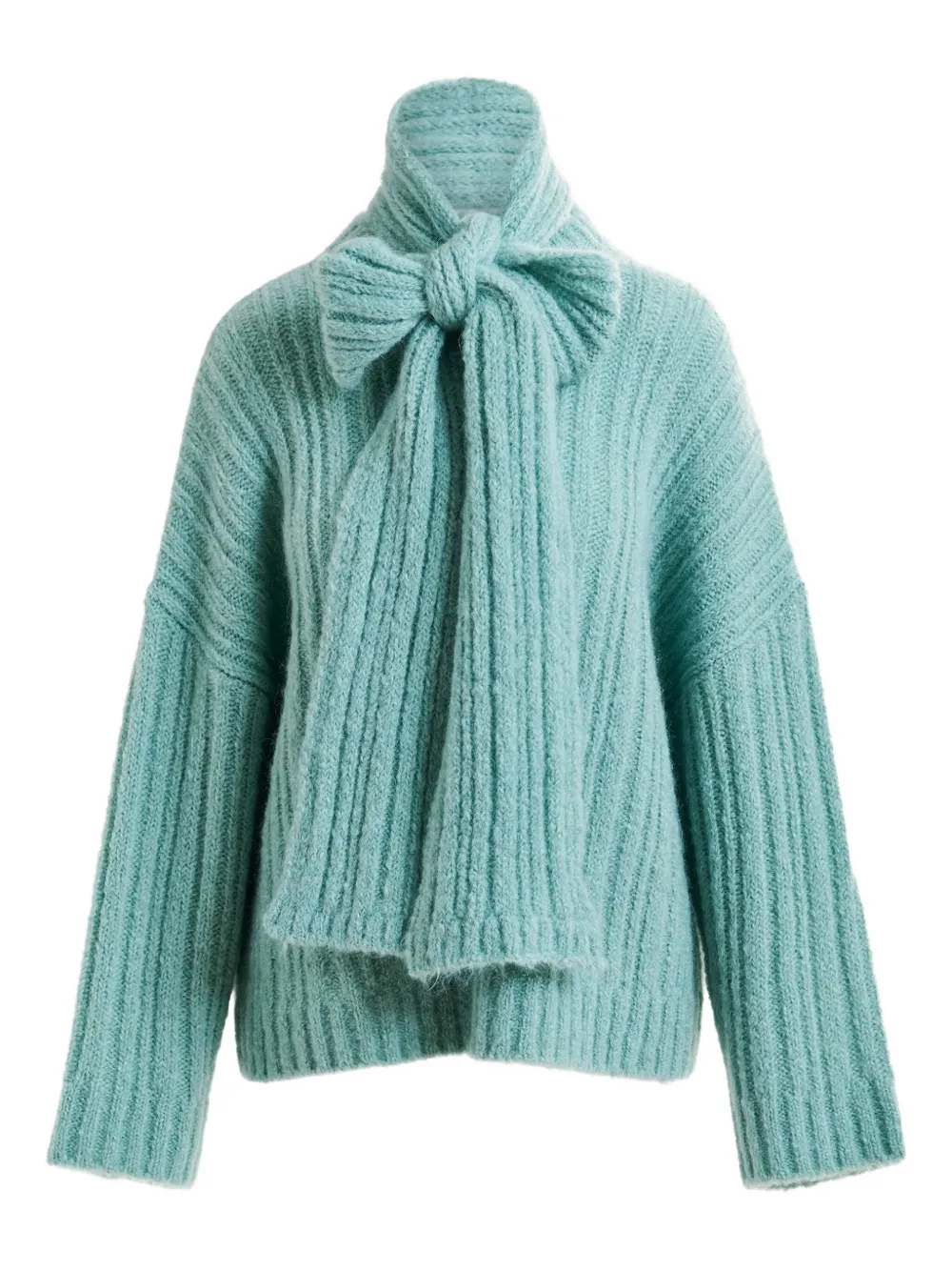 Свитер в рубчик Essentiel Antwerp, синий
Свитер в рубчик Essentiel Antwerp, синий