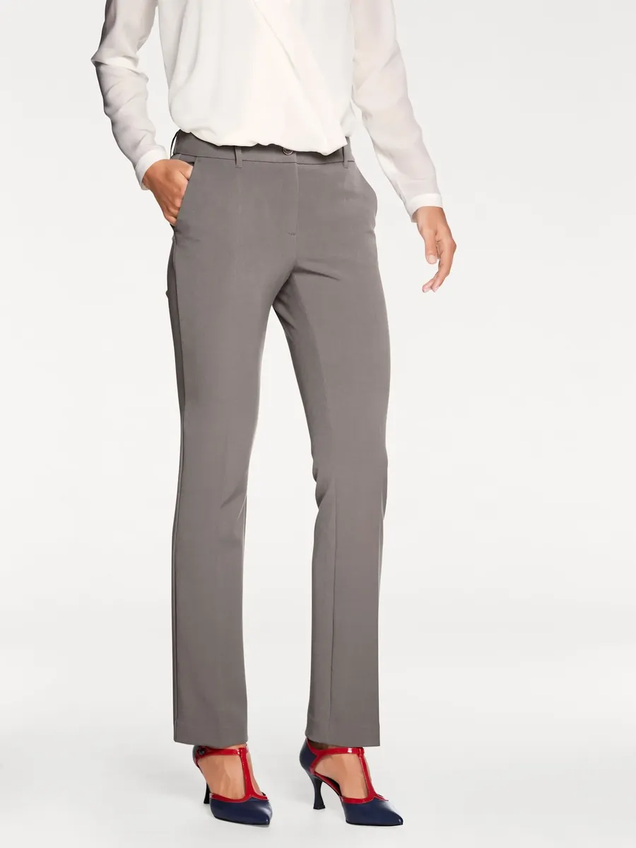 Heine эластичные брюки, коричневый
Heine эластичные брюки, коричневый