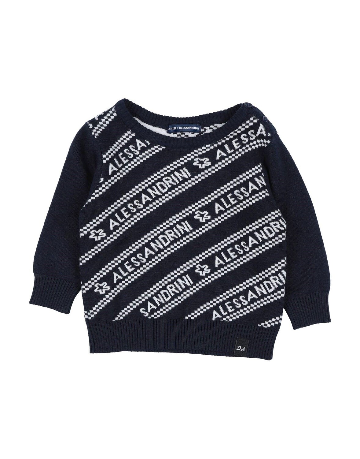 Свитер Daniele Alessandrini, синий
Свитер Daniele Alessandrini, синий