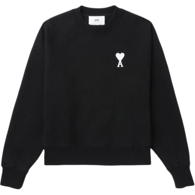 AMIPARIS Свитшоты Unisex Black Crew Neck Moderate, Черный, AMIPARIS Свитшоты Unisex Black Crew Neck Moderate
AMIPARIS Свитшоты Unisex Black Crew Neck Moderate, Черный, AMIPARIS Свитшоты Unisex Black Crew Neck Moderate