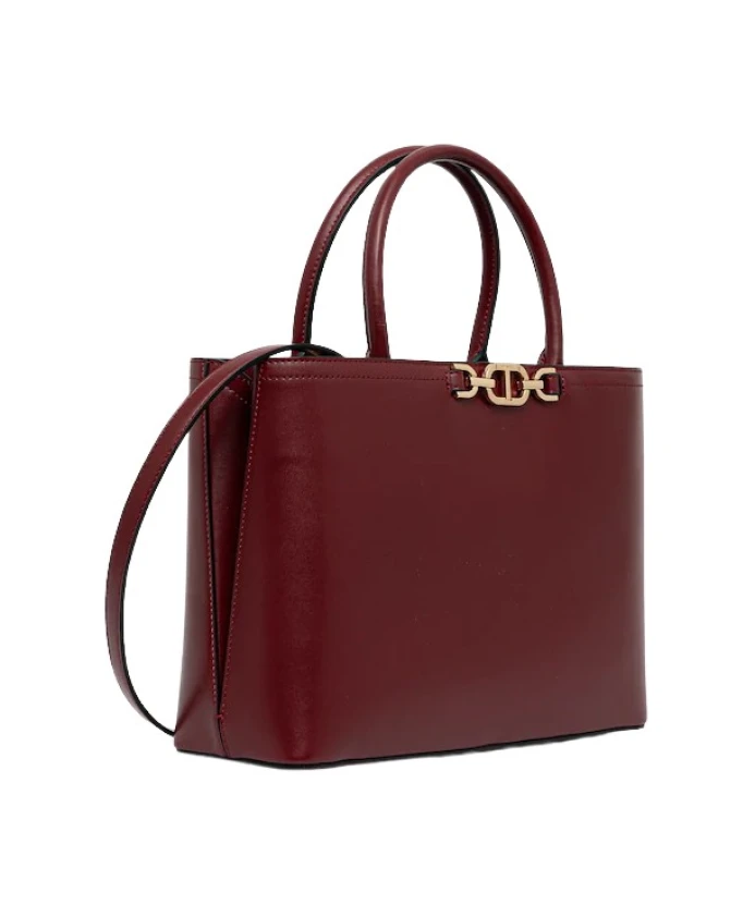 Сумка среднего размера с застежкой Twinset, красный
Сумка среднего размера с застежкой Twinset, красный