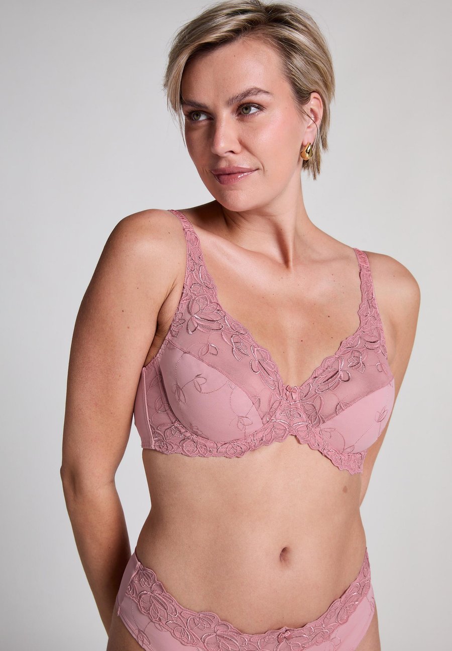 Бюстгальтер Hunkemöller DIVA NON-PADDED, Pink/Mauve
Бюстгальтер Hunkemöller DIVA NON-PADDED, Pink/Mauve