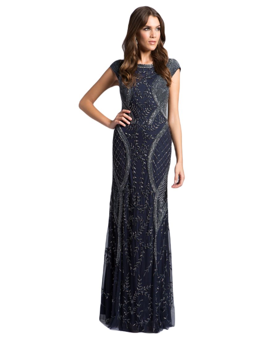 Женское платье с рукавами-кейпами, скромно закрытое Lara, Navy
Женское платье с рукавами-кейпами, скромно закрытое Lara, Navy