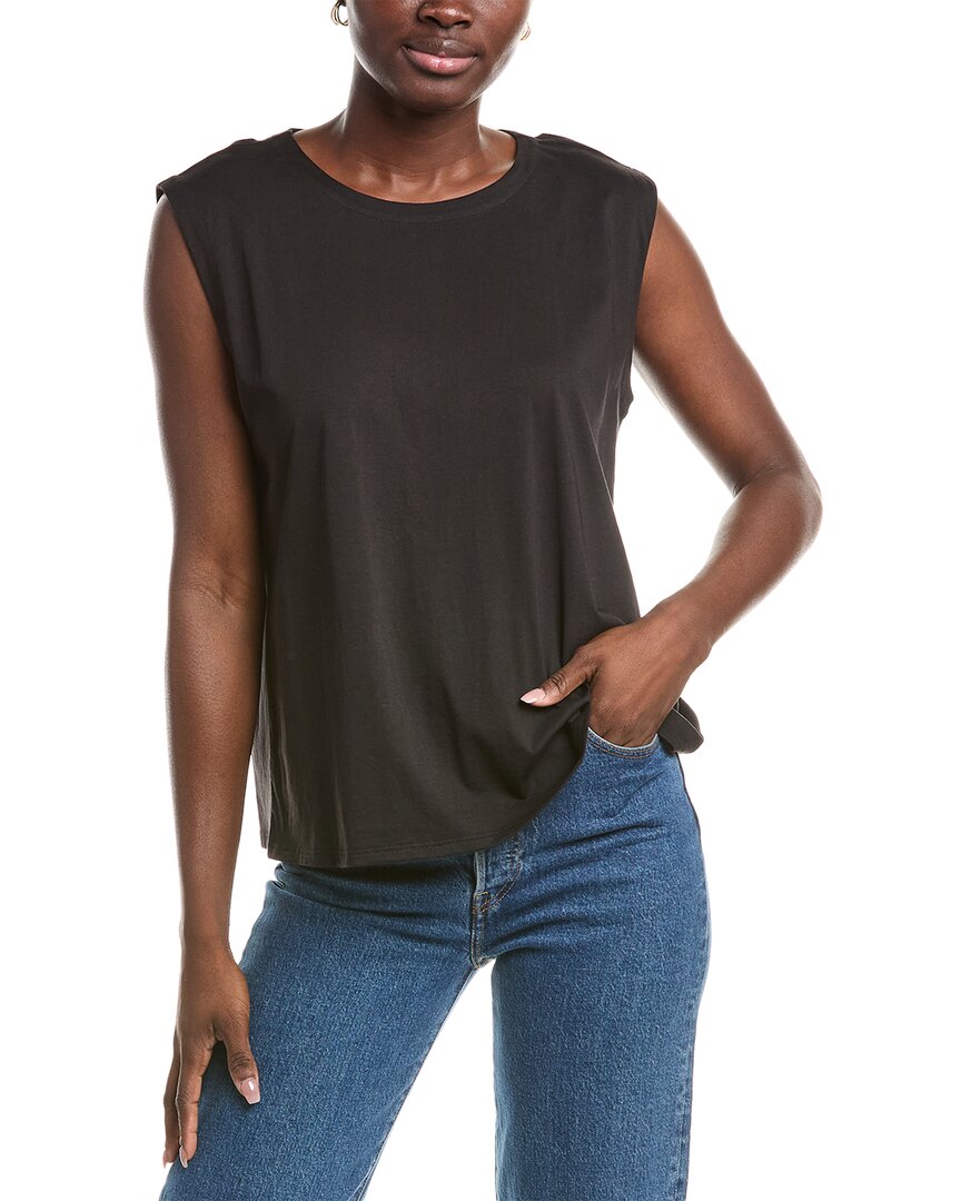 Топ с круглым вырезом EILEEN FISHER, черный
Топ с круглым вырезом EILEEN FISHER, черный