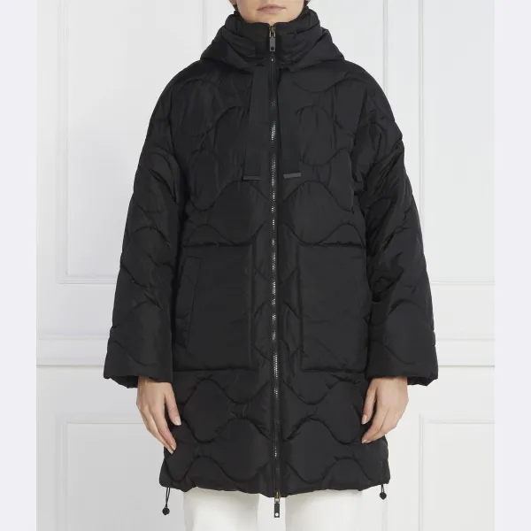 Пальто близкое Max&Co., черный 
Пальто близкое Max&Co., черный