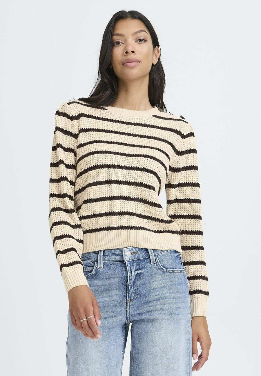 Джемпер b.young BMMNIRA ONECK, Black Mix/Beige
Джемпер b.young BMMNIRA ONECK, Black Mix/Beige