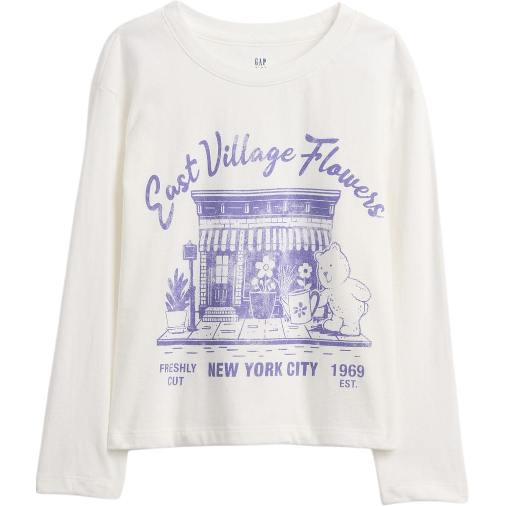 Детская футболка GAP, белый
Детская футболка GAP, белый