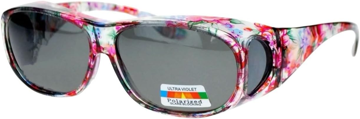 Солнцезащитные очки с поляризованными линзами, надеваемые поверх обычных очков, обеспечивают 100% защиту от УФ-излучения. В комплекте 1 жесткий футляр с цветочным рисунком Generic, Flower
Солнцезащитные очки с поляризованными линзами, надеваемые поверх обычных очков, обеспечивают 100% защиту от УФ-излучения. В комплекте 1 жесткий футляр с цветочным рисунком Generic, Flower