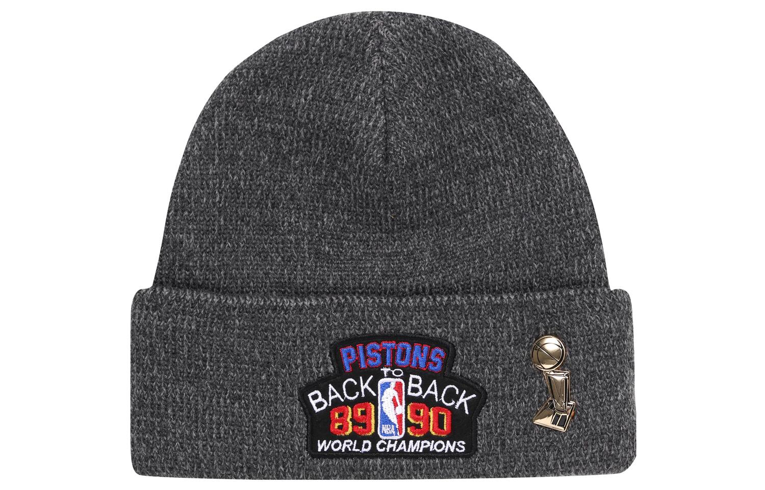 Mitchell Ness Серая унисекс шапка бини, Gray
Mitchell Ness Серая унисекс шапка бини, Gray