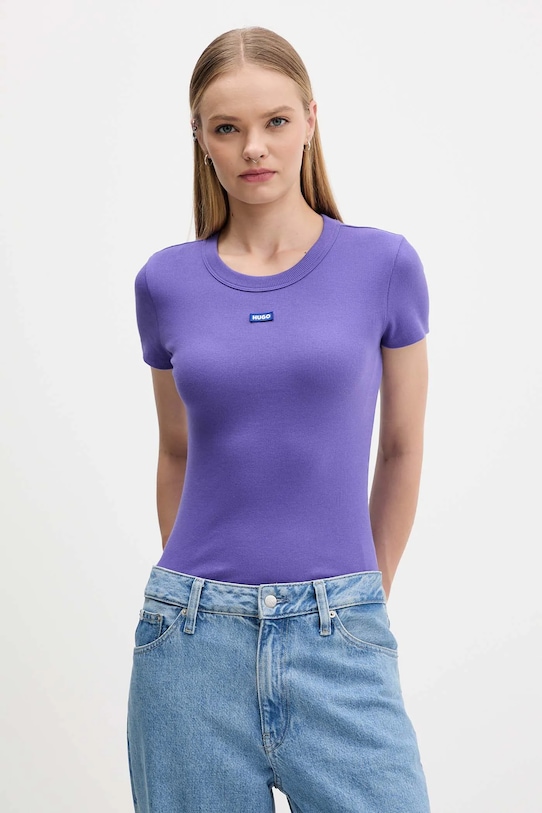 Футболка Hugo Blue, фиолетовый
Футболка Hugo Blue, фиолетовый
