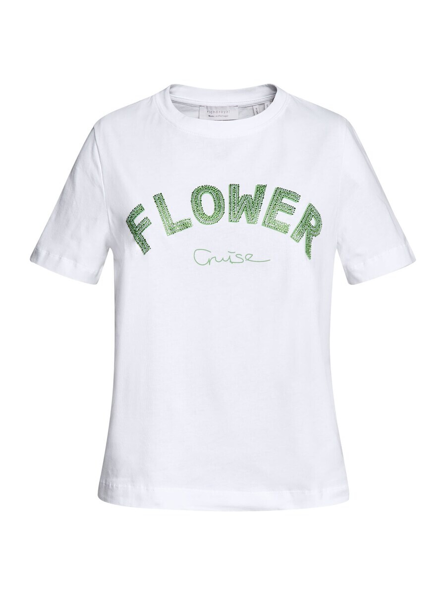 Футболка Rich & Royal Shirt, белый 
Футболка Rich & Royal Shirt, белый