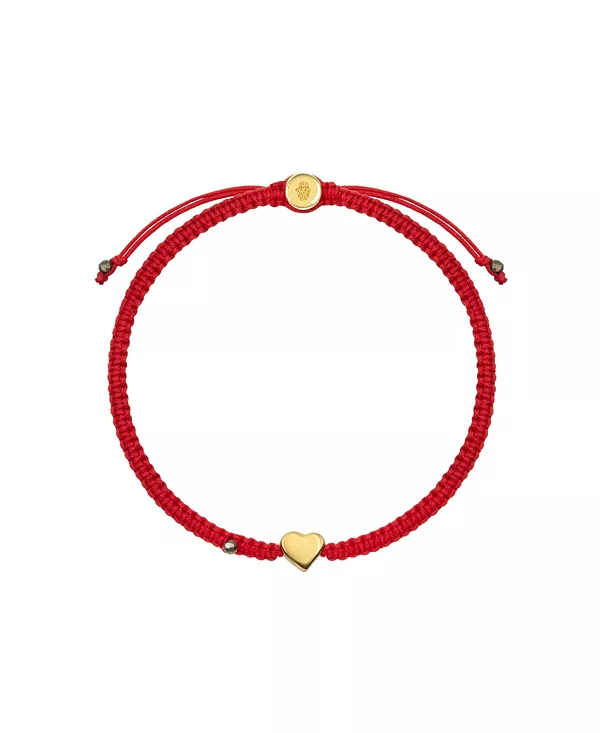 Очаровательная любовь - браслет с подвеской в виде сердца из красного золота Karma And Luck, red/gold
Очаровательная любовь - браслет с подвеской в виде сердца из красного золота Karma And Luck, red/gold