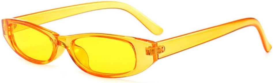 Популярные маленькие узкие солнцезащитные очки «кошачий глаз» для женщин и мужчин, роскошные черные с красными линзами, ретро, миниатюрные прямоугольные, конфетные, L19503 generic, Clear Yellow
Популярные маленькие узкие солнцезащитные очки «кошачий глаз» для женщин и мужчин, роскошные черные с красными линзами, ретро, миниатюрные прямоугольные, конфетные, L19503 generic, Clear Yellow