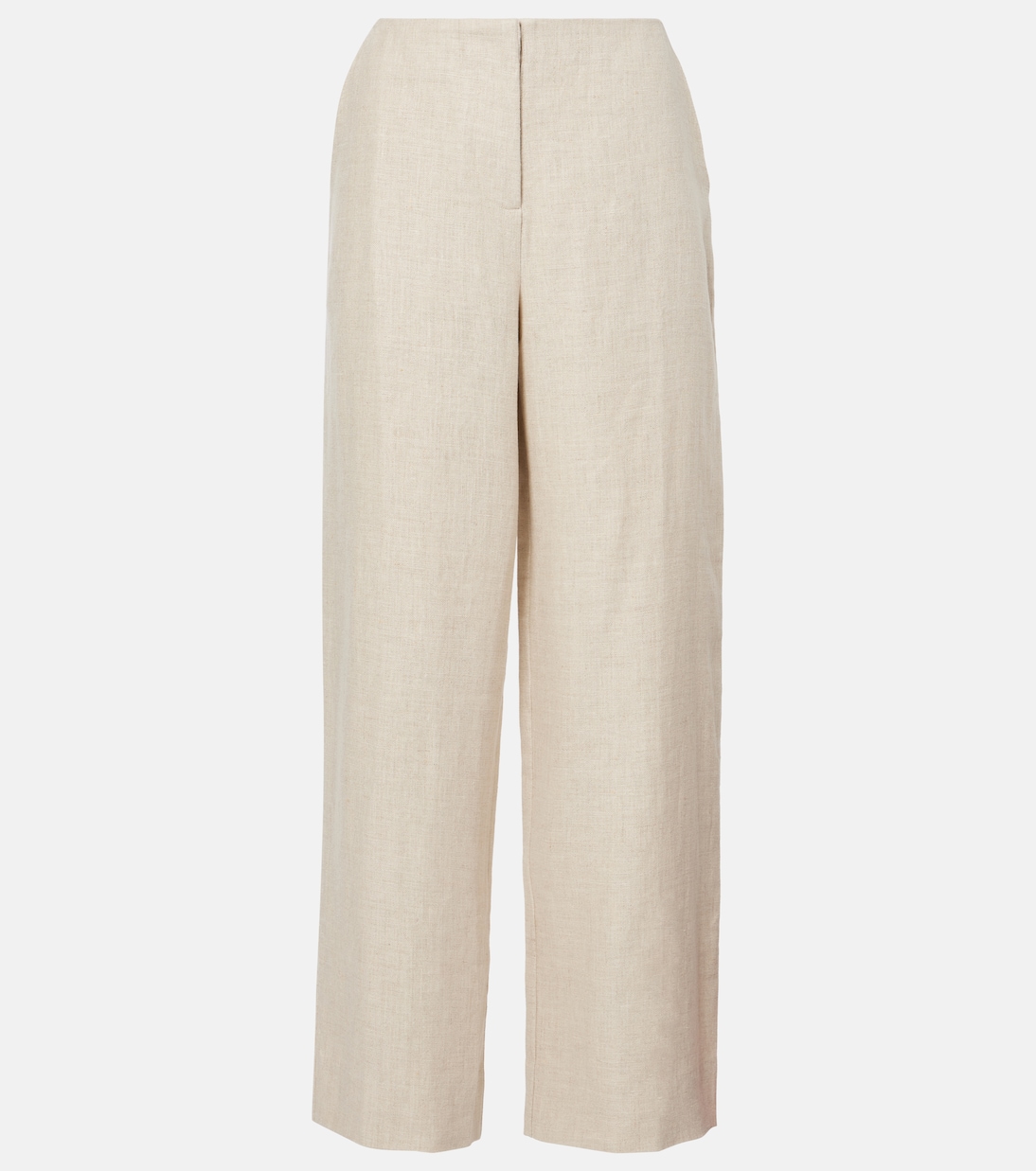Широкие льняные брюки Meave Faithfull, Oatmeal
Широкие льняные брюки Meave Faithfull, Oatmeal