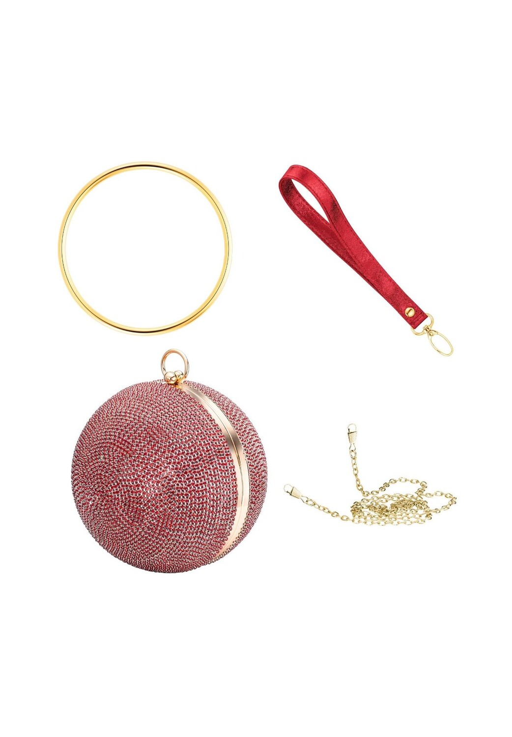 Сумочка Julie Julsen, красный
Сумочка Julie Julsen, красный