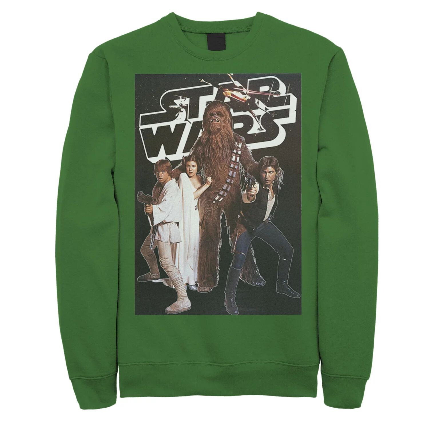 Мужской винтажный свитшот с плакатом «Звездные войны» Licensed Character
Мужской винтажный свитшот с плакатом «Звездные войны» Licensed Character
