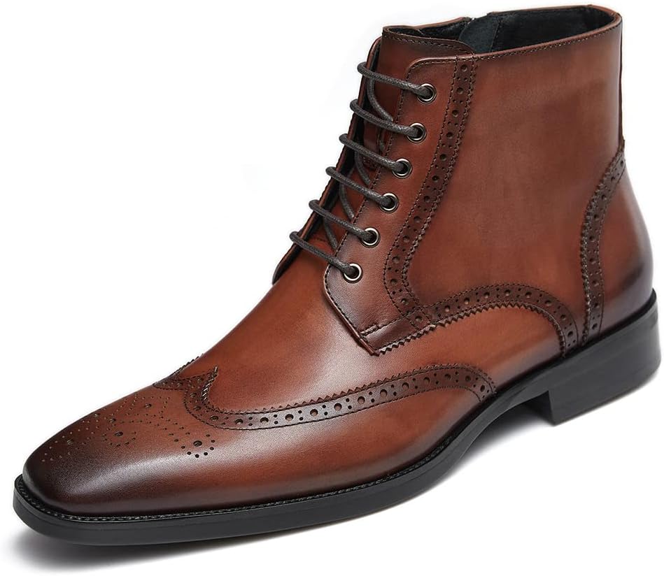 Мужские ботинки GIFENNSE, мужские чукка, формальные челси, кожаные ботинки, оксфорды для мужчин, красный
Мужские ботинки GIFENNSE, мужские чукка, формальные челси, кожаные ботинки, оксфорды для мужчин, красный