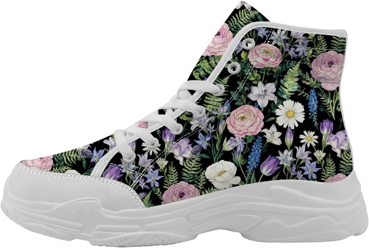 Женские кеды на высокой подошве, цветочные текстильные туфли, подарок для нее и для него Quorax, белый/зеленый/розовый
Женские кеды на высокой подошве, цветочные текстильные туфли, подарок для нее и для него Quorax, белый/зеленый/розовый