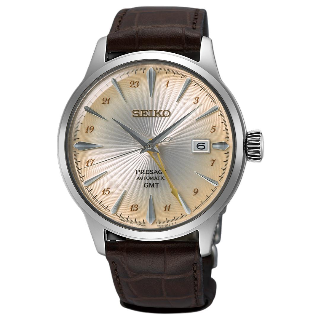 SEIKO Часы с автоматическим/ручным механическим механизмом, ремешок из коровьей кожи, 405 мм, мужские, серебристый циферблат
SEIKO Часы с автоматическим/ручным механическим механизмом, ремешок из коровьей кожи, 405 мм, мужские, серебристый циферблат