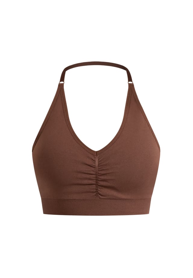 Спортивный бюстгальтер Сильвия Smilodox, коричневый
Спортивный бюстгальтер Сильвия Smilodox, коричневый