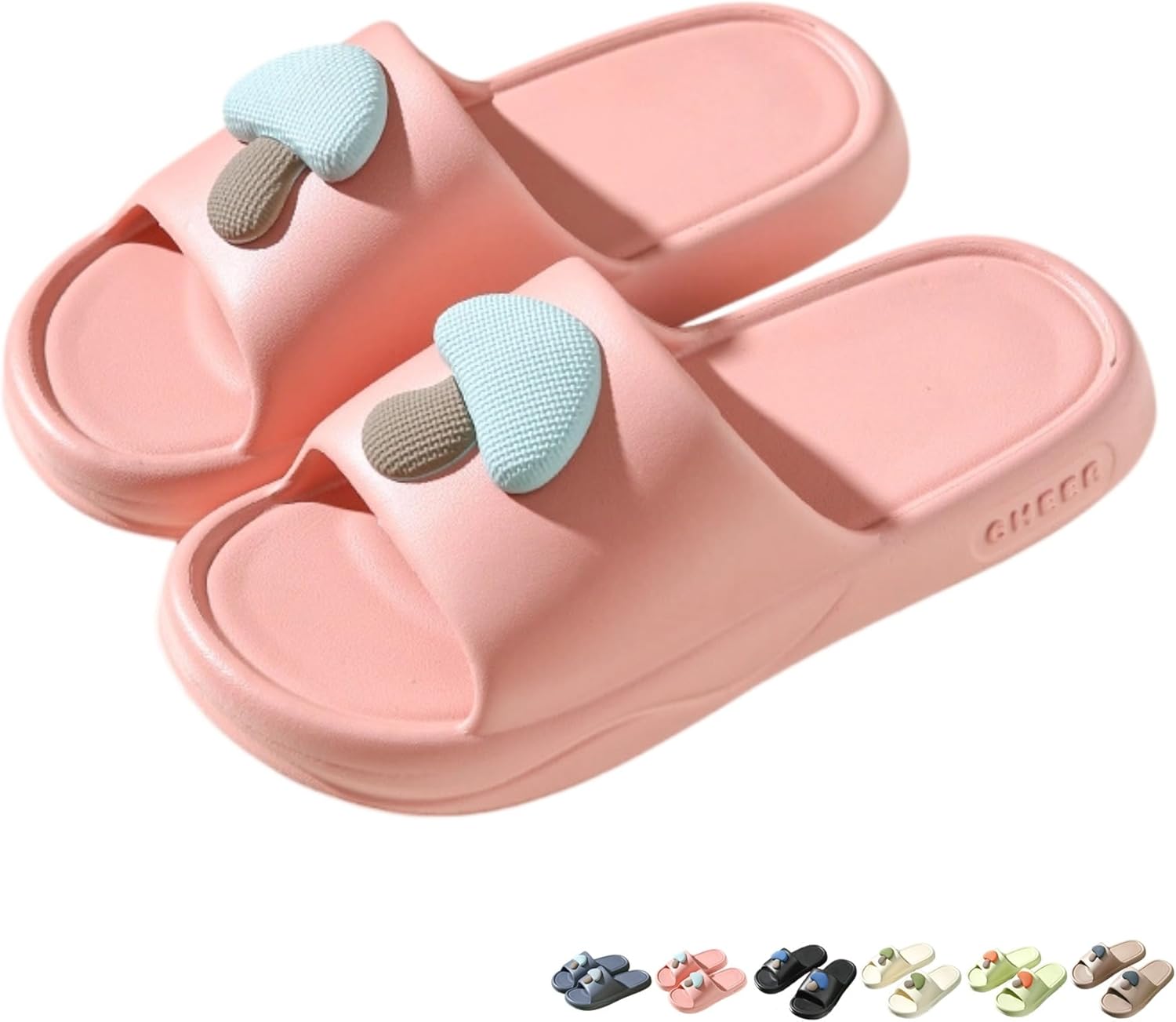 Iwhgrmp Тапочки в форме гриба с мягкой толстой подошвой, домашние тапочки для женщин и мужчин, шлепанцы, летние нескользящие тихие домашние туфли, для ванной, душа, на улицу, для пар, пляжные тапочки, розовый
Iwhgrmp Тапочки в форме гриба с мягкой толстой подошвой, домашние тапочки для женщин и мужчин, шлепанцы, летние нескользящие тихие домашние туфли, для ванной, душа, на улицу, для пар, пляжные тапочки, розовый