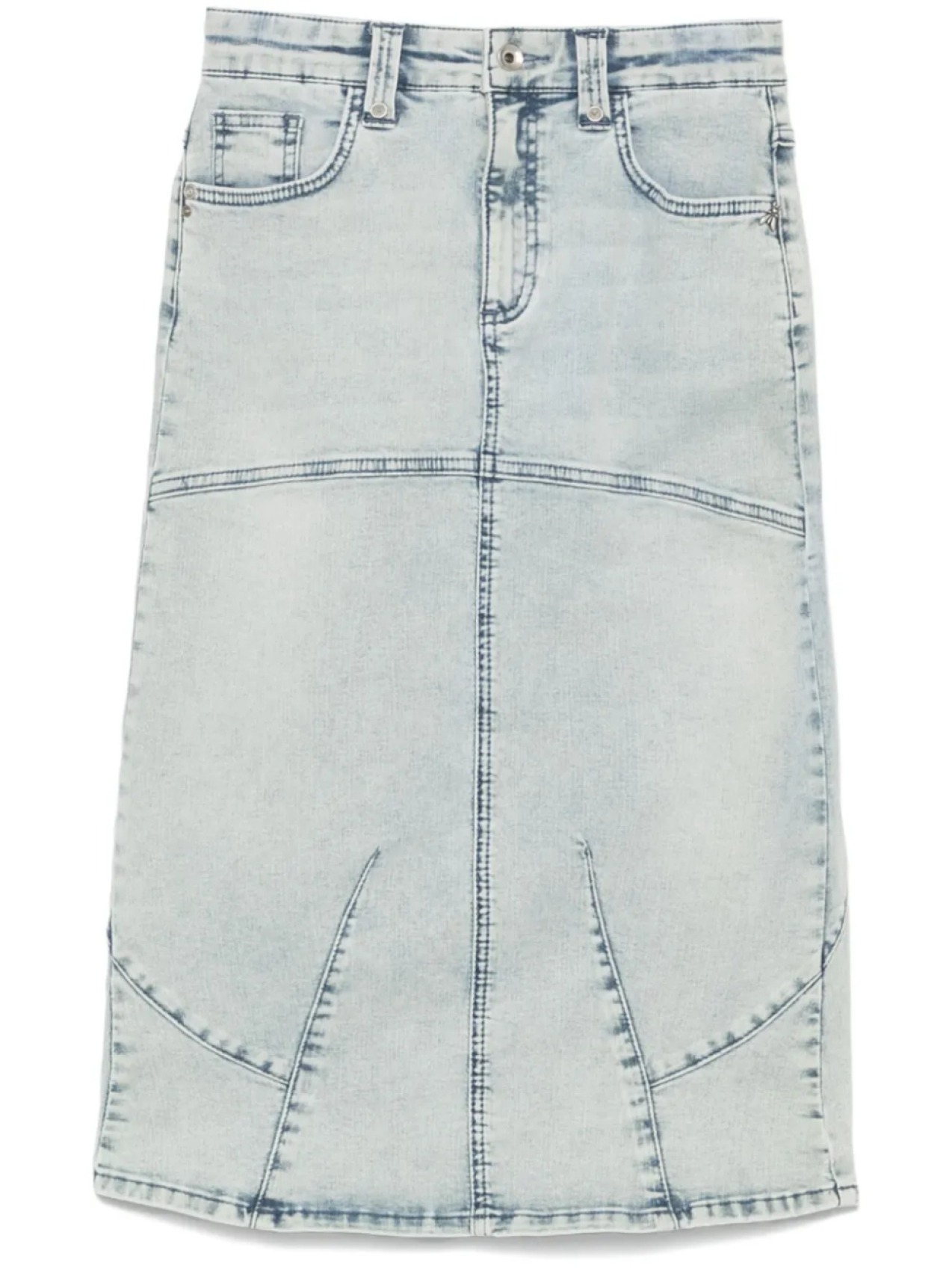 Джинсовая юбка миди Patrizia Pepe, синий
Джинсовая юбка миди Patrizia Pepe, синий