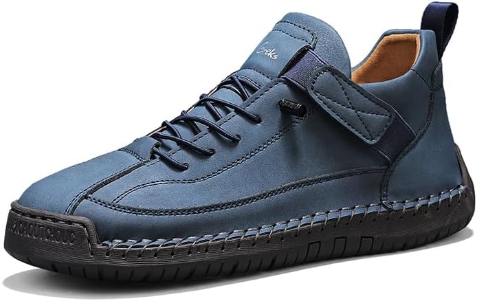 Удобные ортопедические кроссовки GREKS, унисекс, регулируемые кожаные кроссовки с мягкой ортопедической поддержкой, слипоны, синий
Удобные ортопедические кроссовки GREKS, унисекс, регулируемые кожаные кроссовки с мягкой ортопедической поддержкой, слипоны, синий