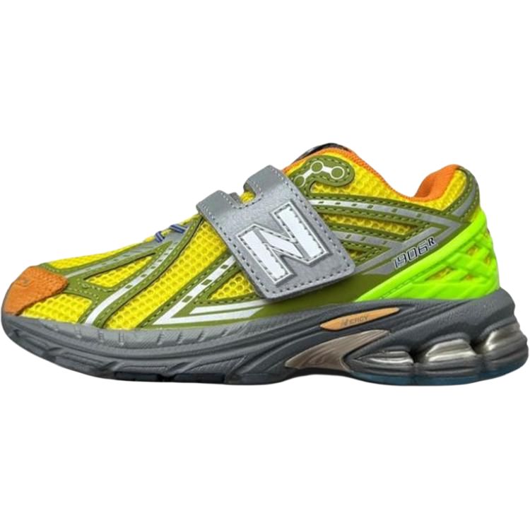 New Balance Action Bronson x NB 1906R устойчивые к истиранию низкие детские беговые кроссовки Yellow для детей 3-7 лет
New Balance Action Bronson x NB 1906R устойчивые к истиранию низкие детские беговые кроссовки Yellow для детей 3-7 лет