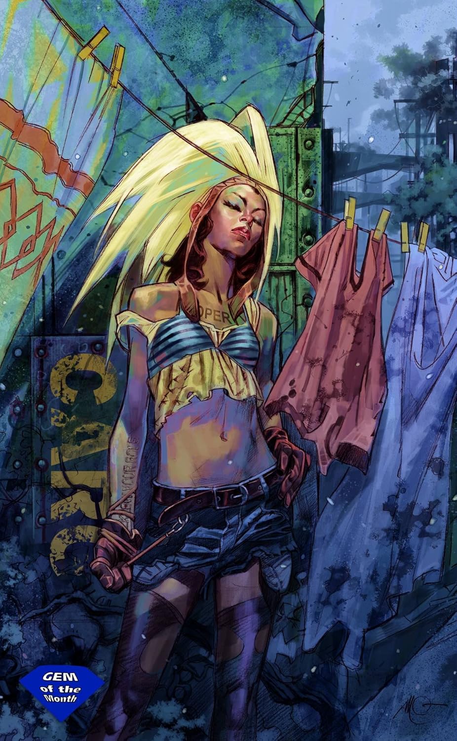 Orchid #1 (Massimo Carnevale cover)Tom Morello from Rage against the Machine (Orchid (Massimo Carnevale cover), #1) (Dark Horse Comics)
Orchid #1 (Massimo Carnevale cover)Tom Morello from Rage against the Machine (Orchid (Massimo Carnevale cover), #1) (Dark Horse Comics)