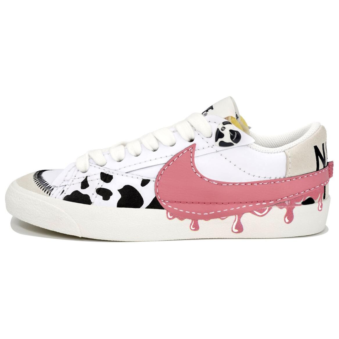 Кроссовки Nike Blazer Skateboarding Shoes Women's Low-top Pink/Black, черный
Кроссовки Nike Blazer Skateboarding Shoes Women's Low-top Pink/Black, черный