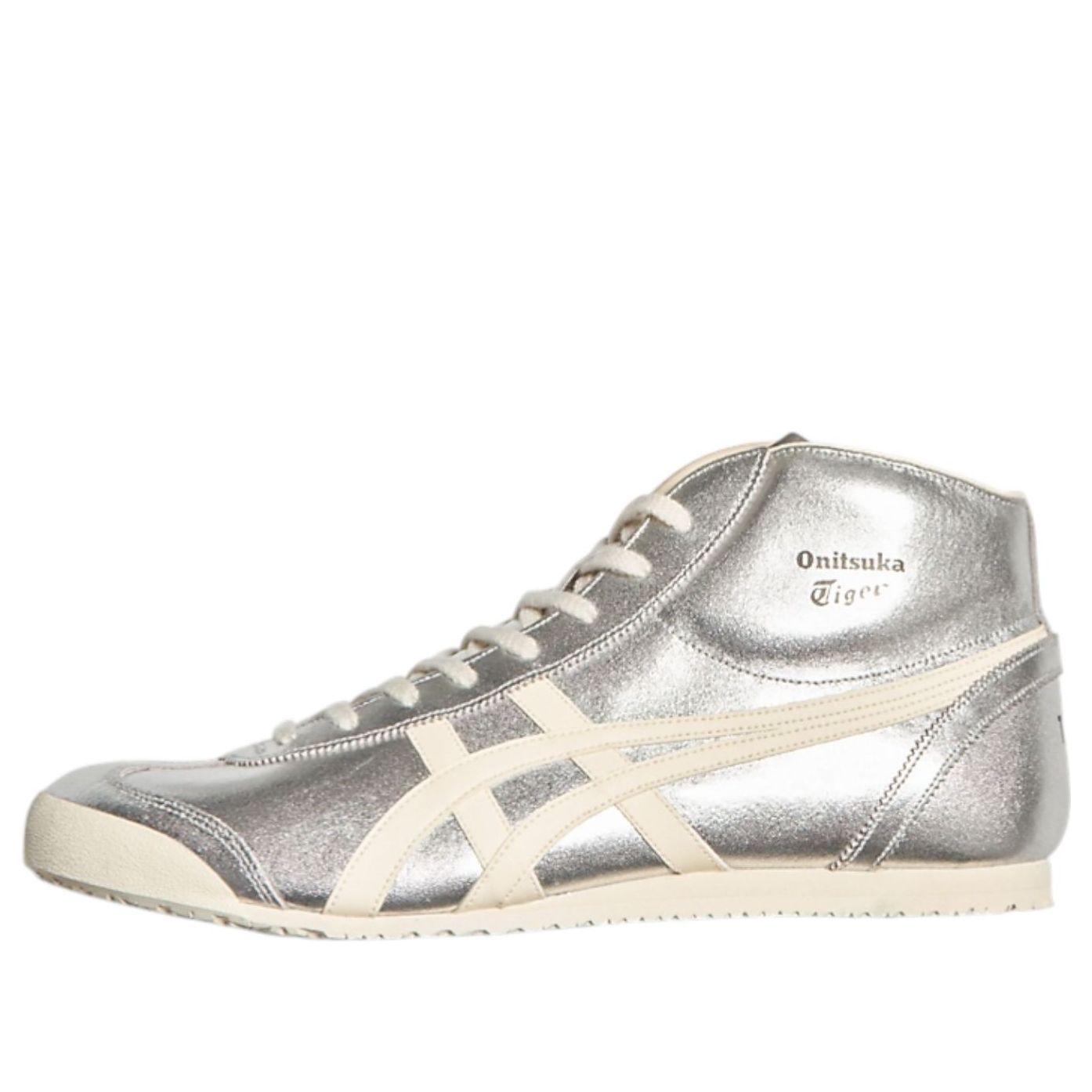 Onitsuka Tiger Mexico Mid Runner 'Silver Cream'
Onitsuka Tiger Mexico Mid Runner 'Silver Cream'