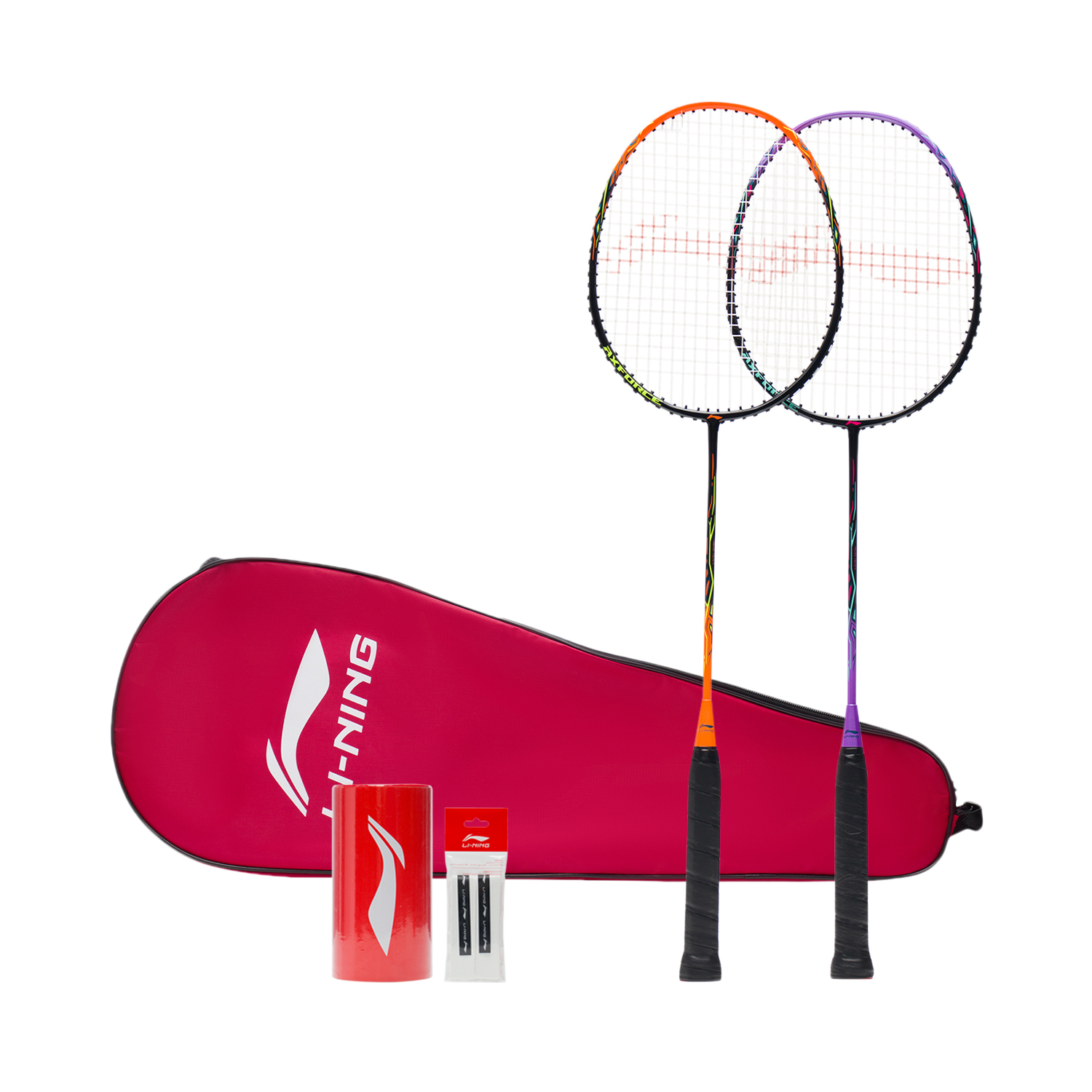 Thunder 9 AXFORCE9 бадминтонная ракетка из карбона и алюминия атакующего типа с утяжеленной головкой, жестким стержнем, начальный уровень LINING
Thunder 9 AXFORCE9 бадминтонная ракетка из карбона и алюминия атакующего типа с утяжеленной головкой, жестким стержнем, начальный уровень LINING